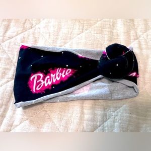 Barbie Design Toddler Sized Head Wrap